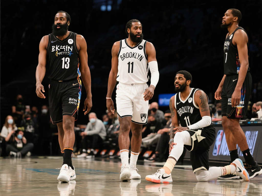 KD:篮网三巨头命运多舛 曾构建无懈可击阵容 KD:篮网三巨头命运多舛 曾构建无懈可击阵容