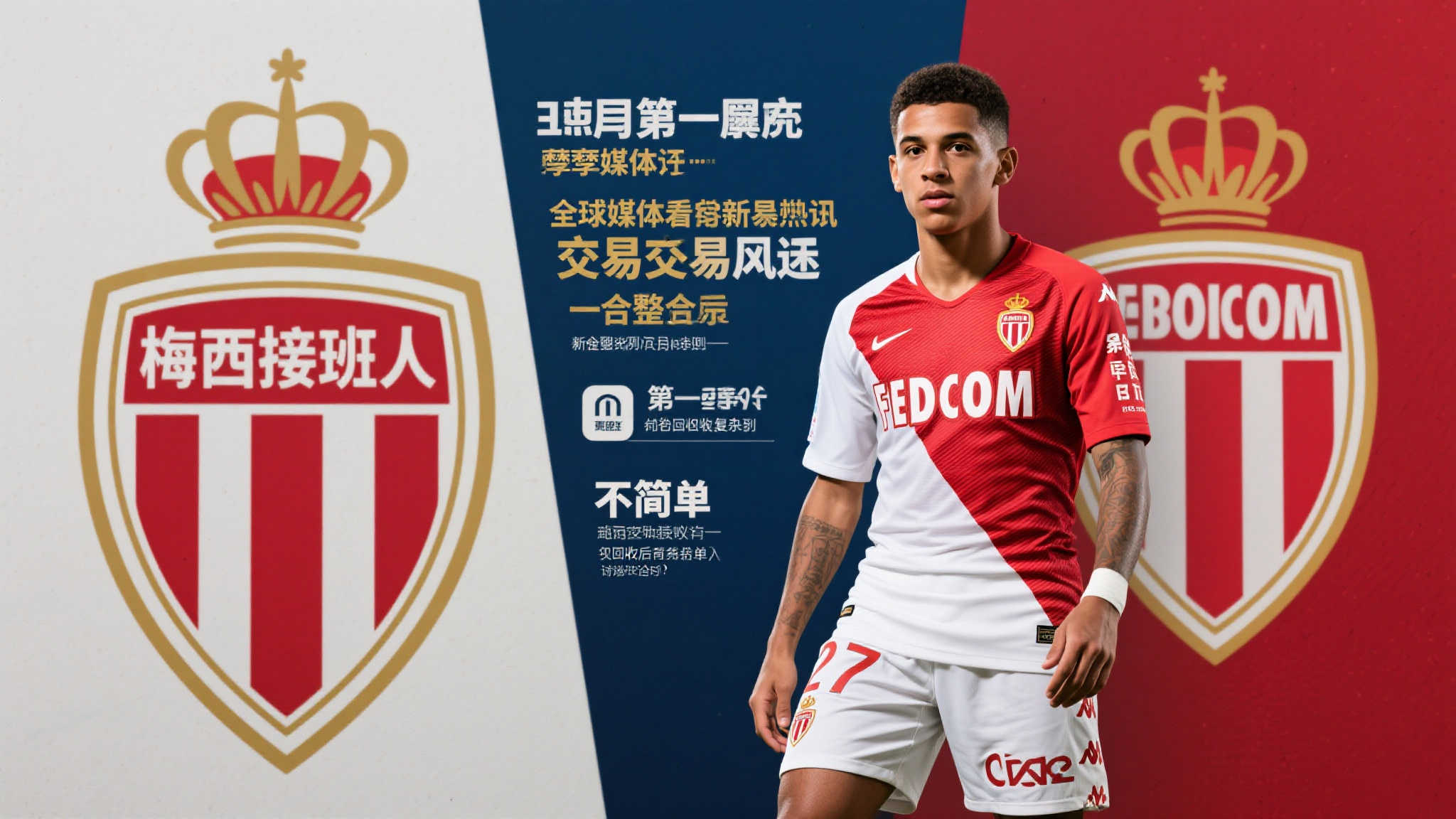 薪资与回购权成争议点,摩纳哥或放弃梅西接班人谈判 前言:全球媒体聚焦新巨星交易风波引爆足坛热论
近