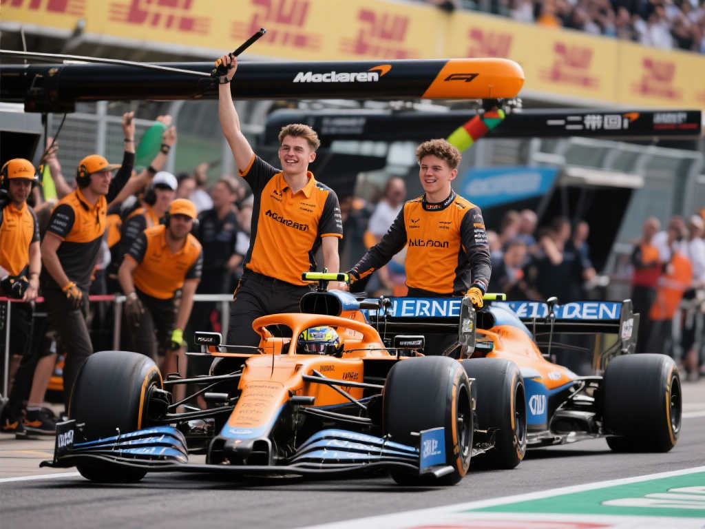 F1迈阿密站:皮亚斯特里三连冠加冕赛季第四胜,迈凯伦双车齐登领奖台 F1迈阿密站:皮亚斯特里三连冠加冕赛季第四胜,迈凯伦双车齐登领奖台