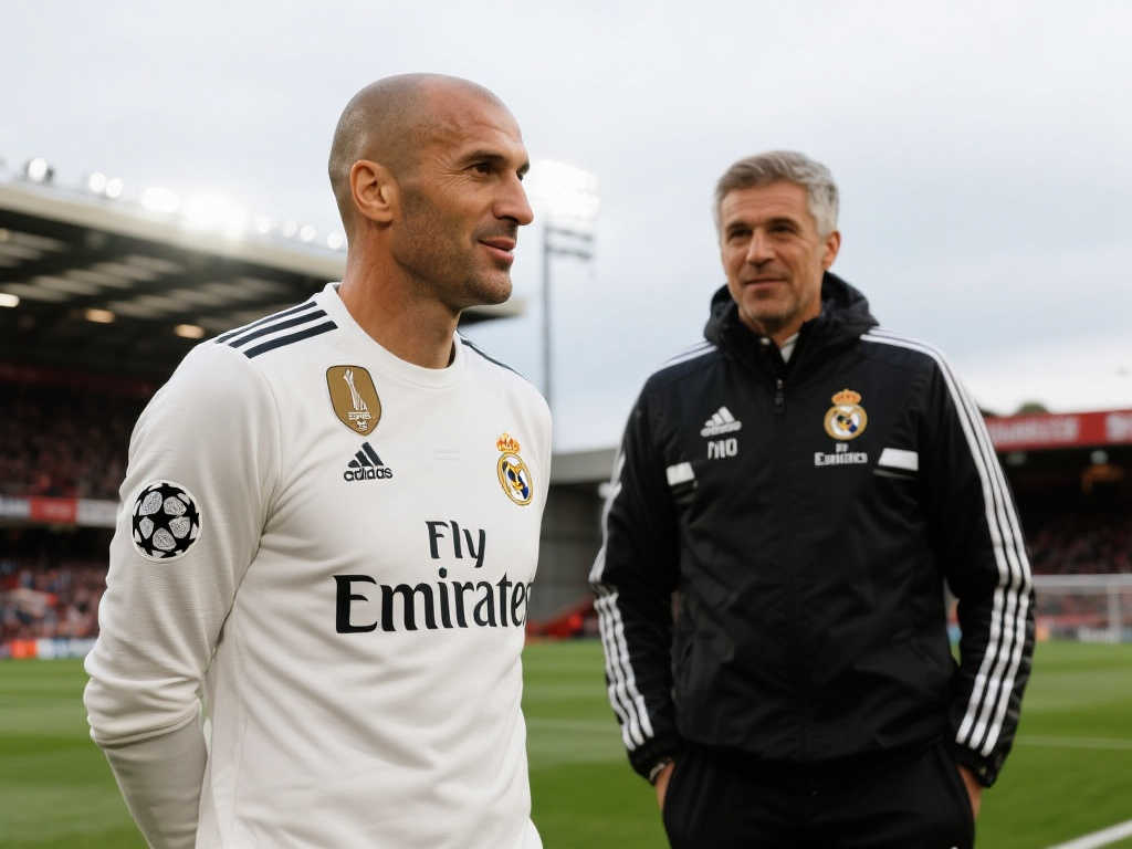 齐达内下一站何方？前队友爆料：不看好英格兰，更倾向皇马或法国队